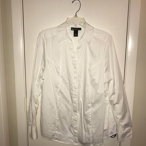 Lane Bryant size 20 Long Sleeve blouse.